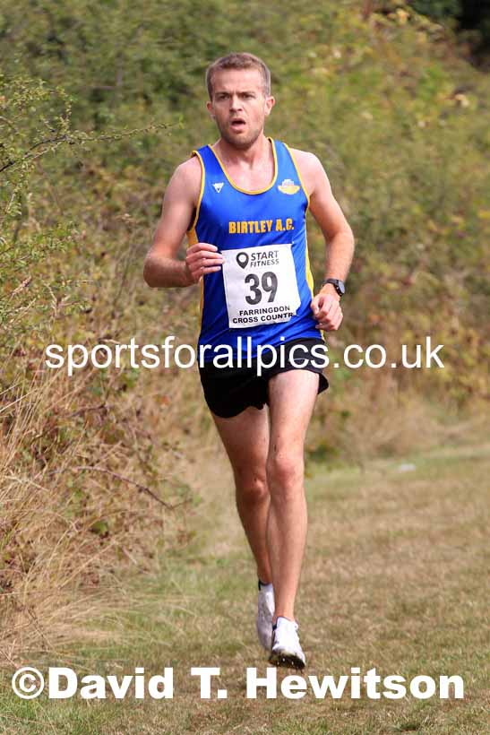 Senior Mens relay 2022 Farringdon Cross Country, Sunderland, Saturday, Sept. 3rd. Photo: David T. Hewitson/Sports for All Pics